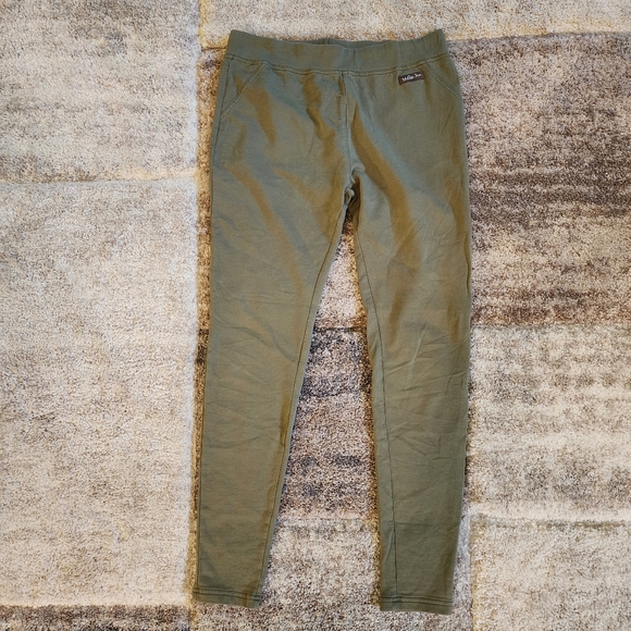 Matilda Jane Pants - Matilda Jane Notion Olive Green Leggings Size Large
